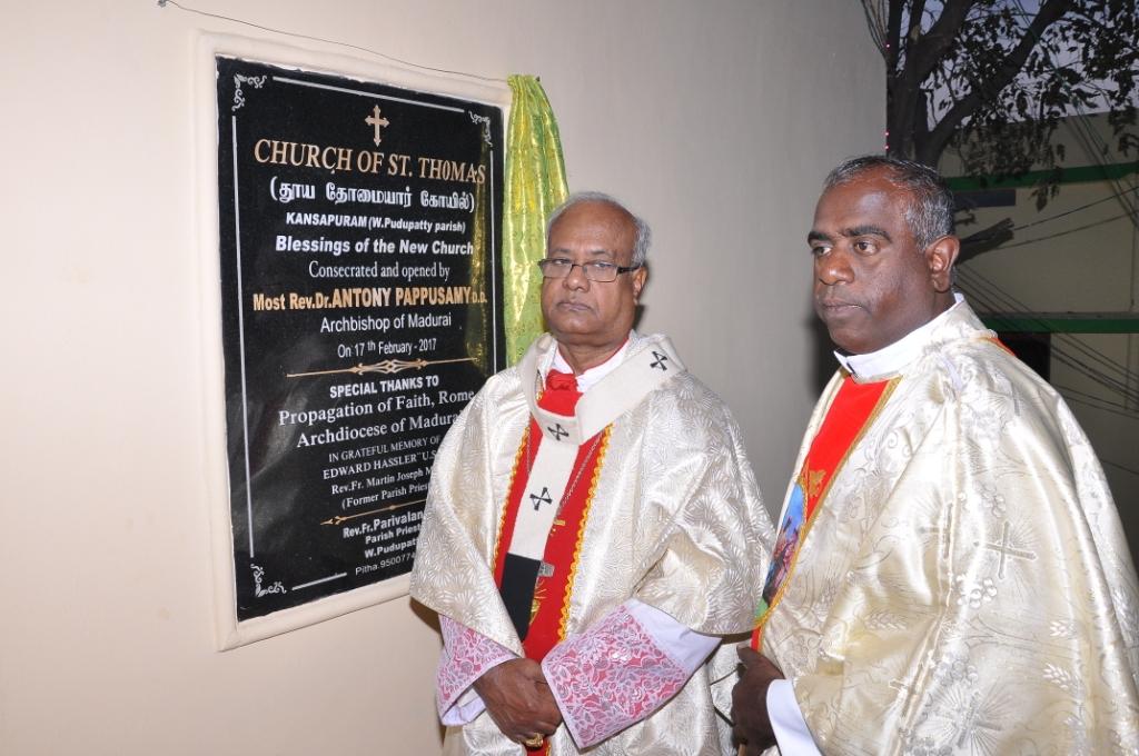 Blessing of the Chapel, Kansapuram