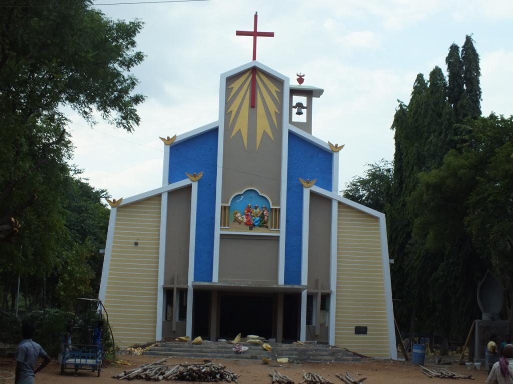 St. Thomas Church at Kansapuram, Parish of W. Pudupatti